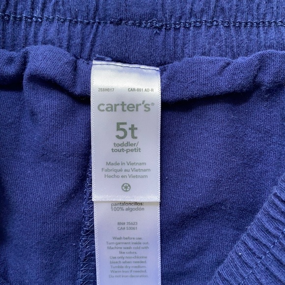 Carter’s girl navy skirt - Picture 2 of 4